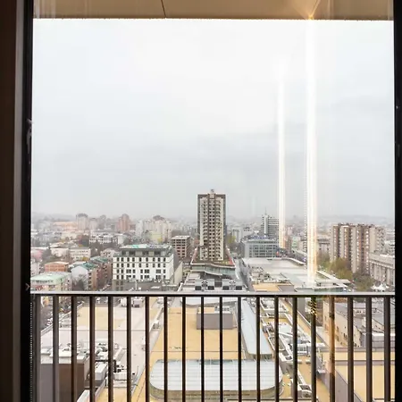 Cozy Among The Highest Floors - Free Parking Skopje