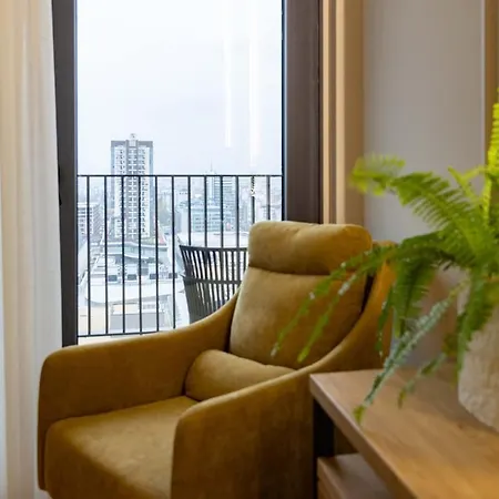 Cozy Among The Highest Floors - Free Parking * Skopje