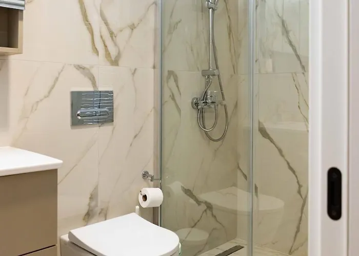 Apartmán Cozy Among The Highest Floors - Free Parking Skopje