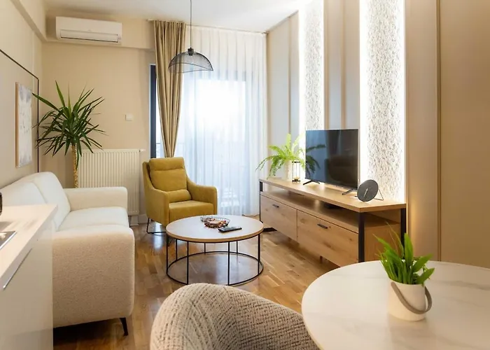 Апартаменты Cozy Among The Highest Floors - Free Parking *