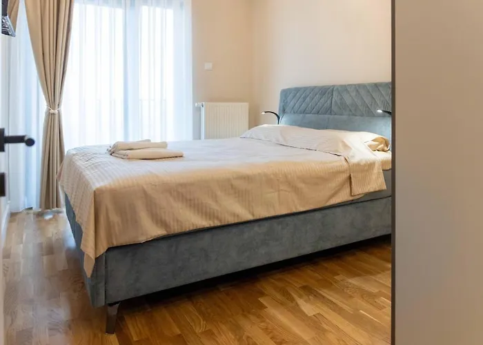 Apartmán Cozy Among The Highest Floors - Free Parking Skopje