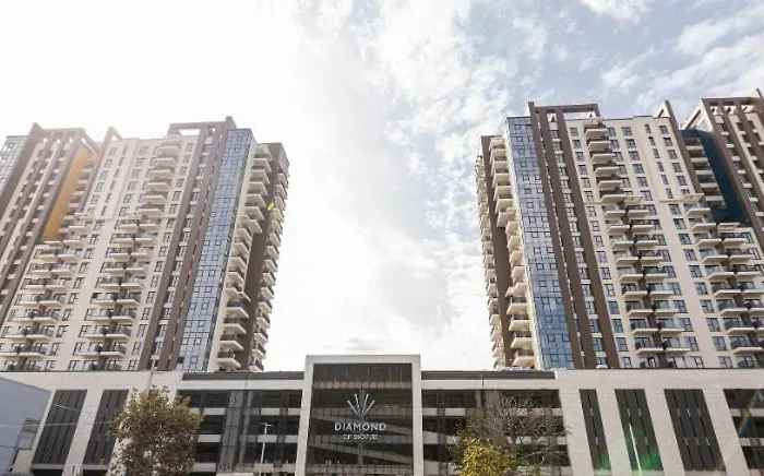 Апартаменты Cozy Among The Highest Floors - Free Parking