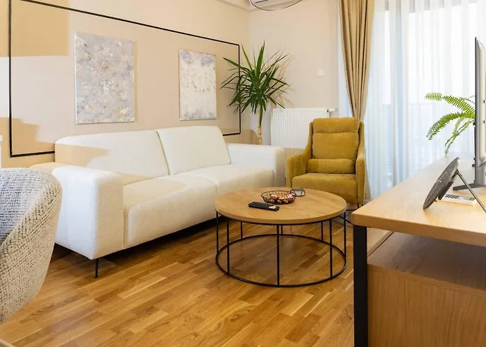 Apartmán Cozy Among The Highest Floors - Free Parking Skopje